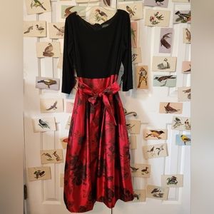 Jessica Howard Formal Red Dress size 10